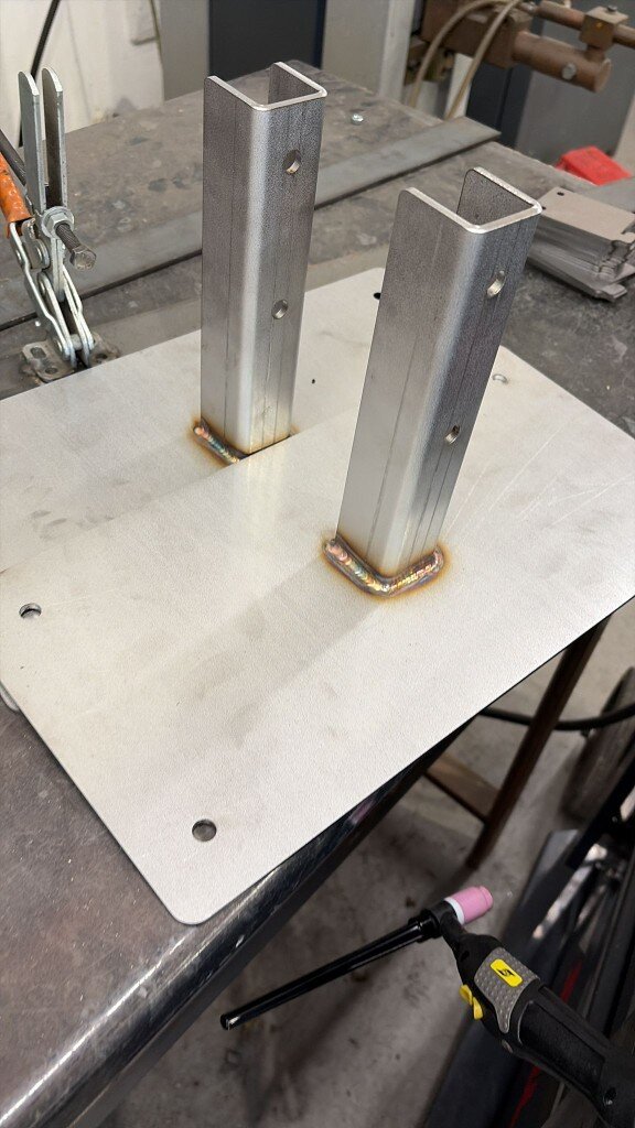 Not Just Awning Brackets — Pergolas & One-Off Commissions