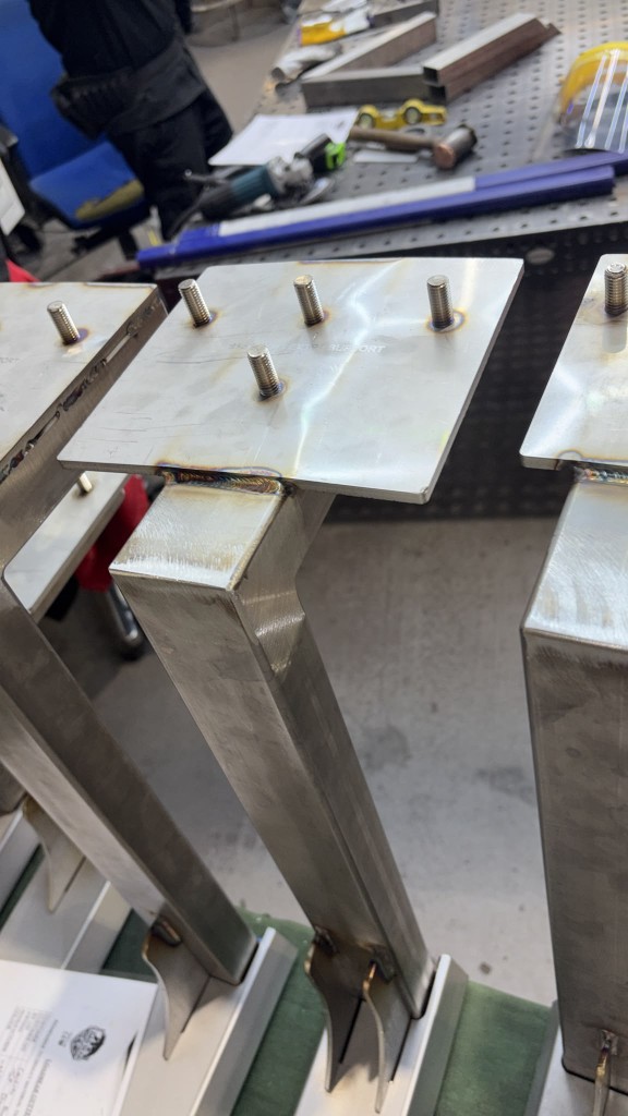 Stud plate assembly on a LoadBear Extreme Gutter Bracket cassette mount